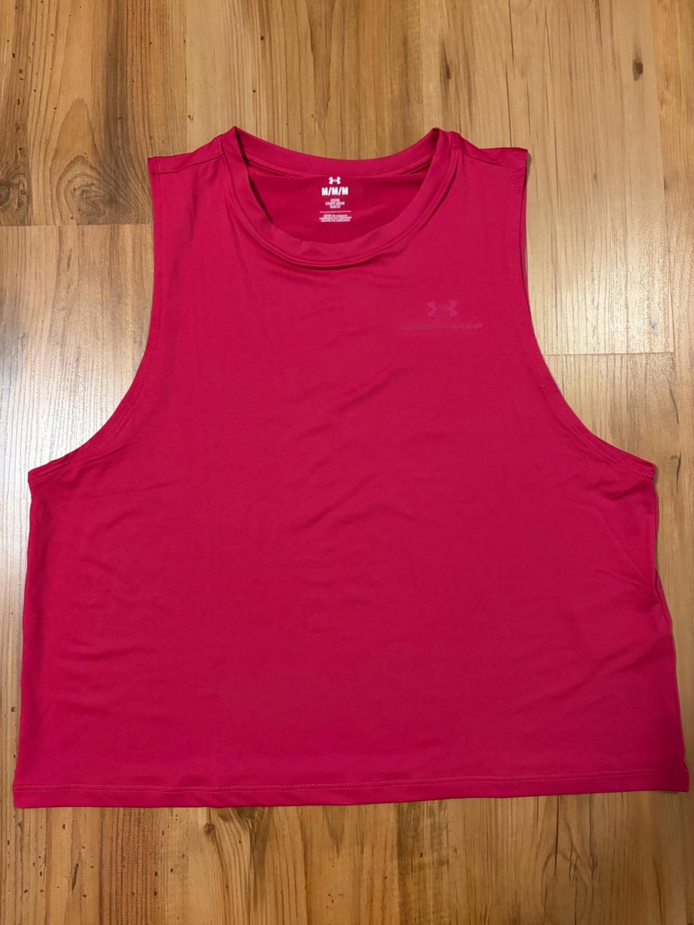 Under Armour Women’s Hot Pink Athletic Tank